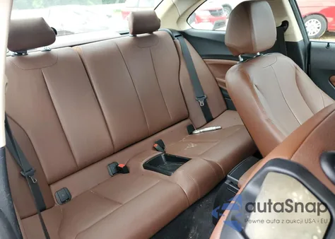 2014 BMW 228 I z USA, uszkodzony, nr VIN WBA1F5C50EVV99643